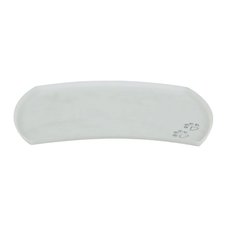 Silikonowa podkładka pod miski Trixie 48 × 27 cm, przezroczysta