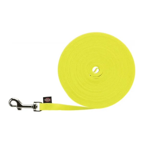 TRIXIE Smycz Treningowa Wodoodporna Easy Life 10m/13mm Neonowy Żółty