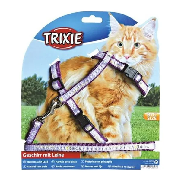 Trixie Szelki Dla Dużego Kota XL – zdjęcie 2