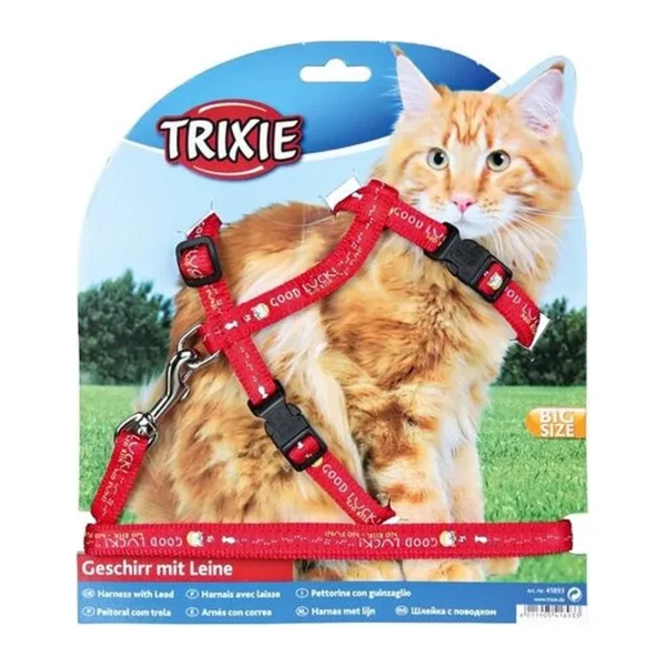 Trixie Szelki Dla Dużego Kota XL – zdjęcie 3