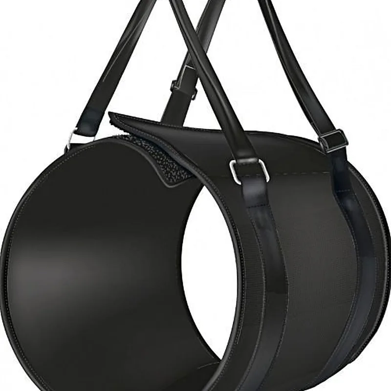 Nosidło rehabilitacyjne dla psa Trixie L (65–80 cm), czarne