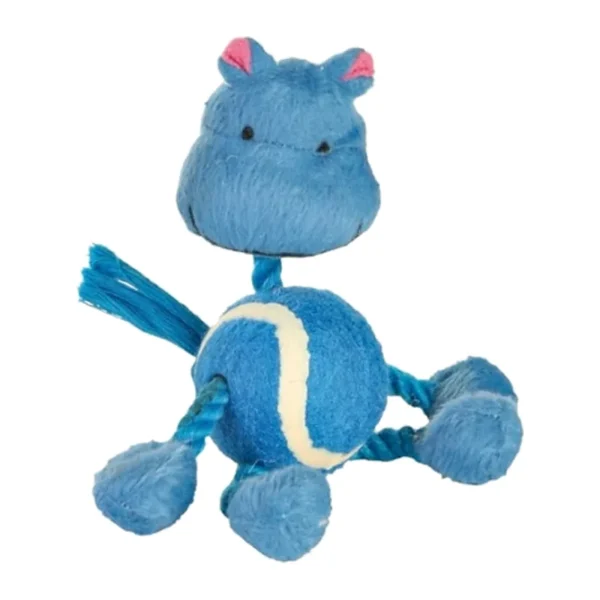 Trixie Zwierzak Z Piłki Tenisowej I Liny 16cm Trixie Zwierzak Z Piłki Tenisowej I Liny 16cm – zdjęcie 4